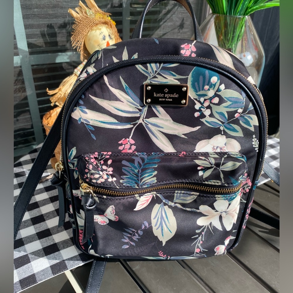 Kate, spade, backpack